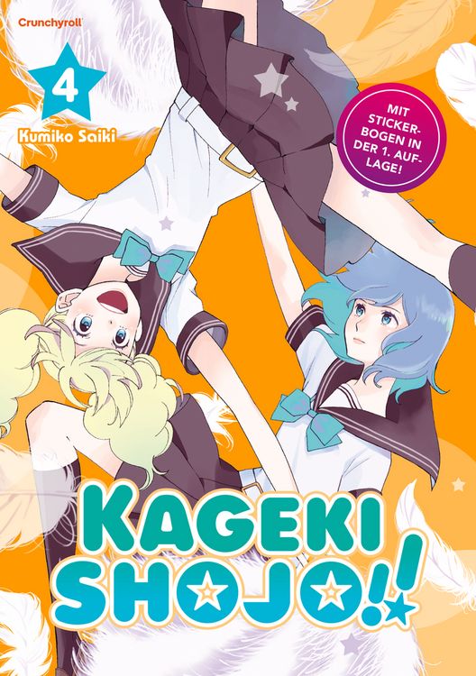 Produktbild: Kageki Shojo!! &ndash; Band 4