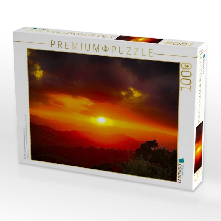 Produktbild: CALVENDO Puzzle Ein Motiv aus dem Kalender Das Licht der Sonne | 1000 Teile Lege-Gr&ouml;&szlig;e 64x48cm Foto-Puzzle f&uuml;r gl&uuml;ckliche Stunden