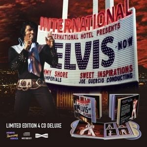 Produktbild: Las Vegas International Presents Elvis-Now 1971