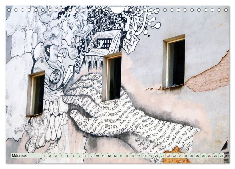 Produktbild: Lodz, die Aufstrebende (Wandkalender 2026 DIN A4 quer), CALVENDO Monatskalender