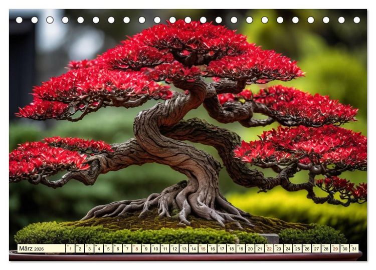 Produktbild: Typisch Japanisch (Tischkalender 2026 DIN A5 quer), CALVENDO Monatskalender