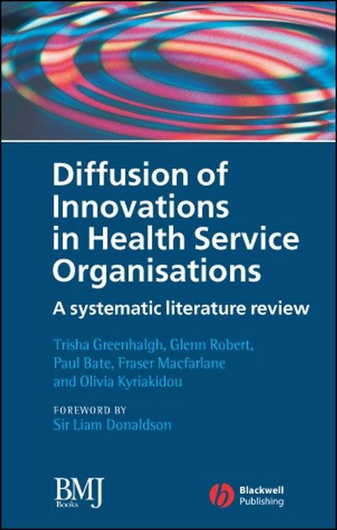 Produktbild: Diffusion of Innovations in Health Service Organisations