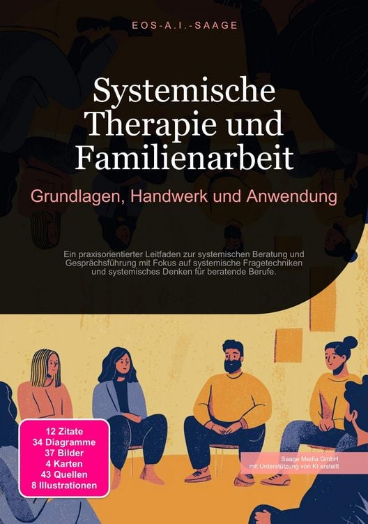Produktbild: Systemische Therapie und Familienarbeit