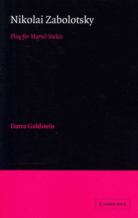 Produktbild: Nikolai Zabolotsky