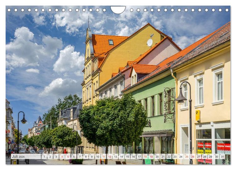 Produktbild: Riesa Impressionen (Wandkalender 2026 DIN A4 quer), CALVENDO Monatskalender