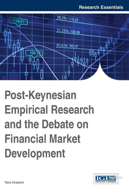 Produktbild: Post-Keynesian Empirical Research and the Debate on Financial Market Development