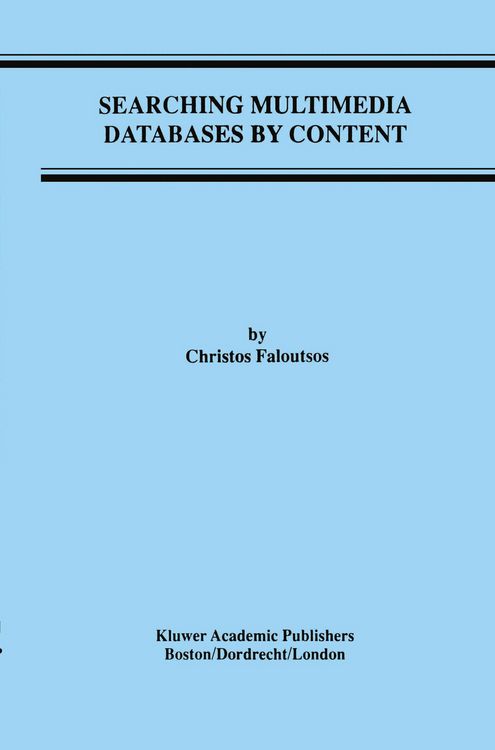 Produktbild: Searching Multimedia Databases by Content