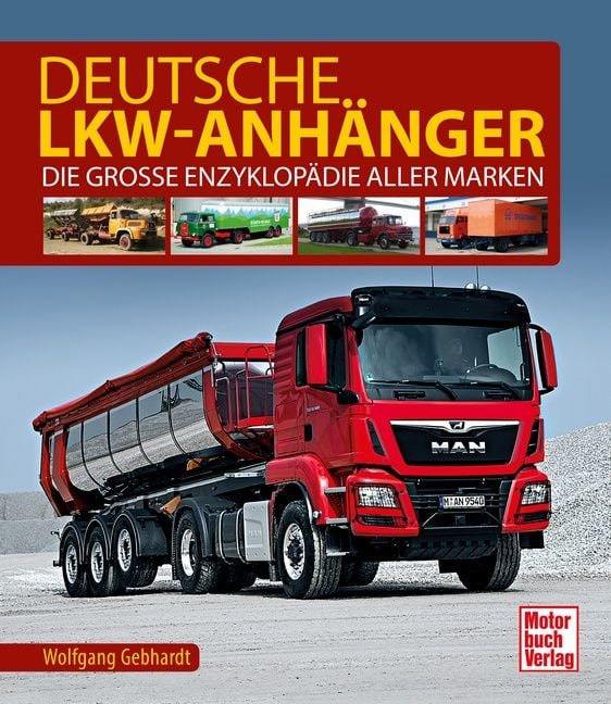 Produktbild: Deutsche Lkw-Anh&auml;nger