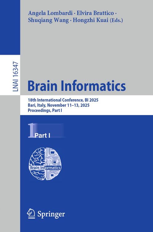 Produktbild: Brain Informatics