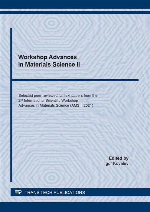 Produktbild: Workshop Advances in Materials Science II
