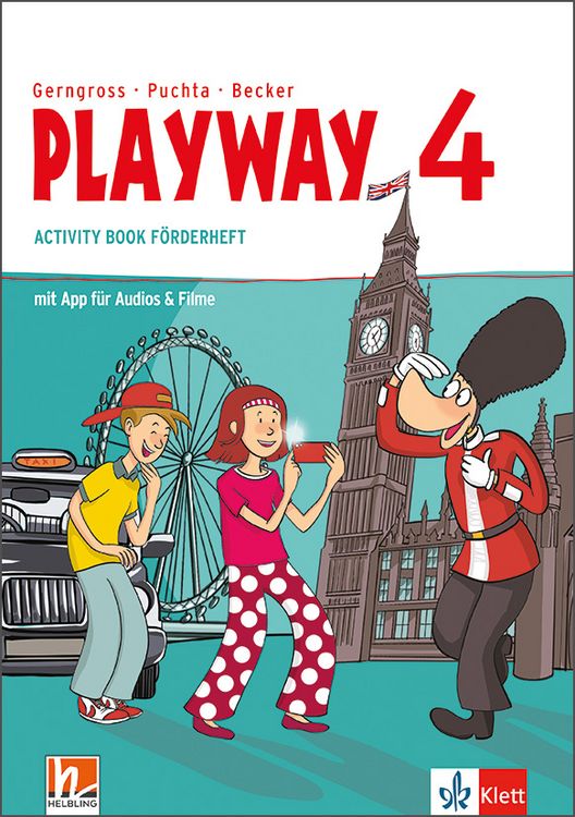 Produktbild: Playway 4. Ab Klasse 3. Activity Book F&ouml;rderheft Klasse 4. Ausgabe f&uuml;r Nordrhein-Westfalen