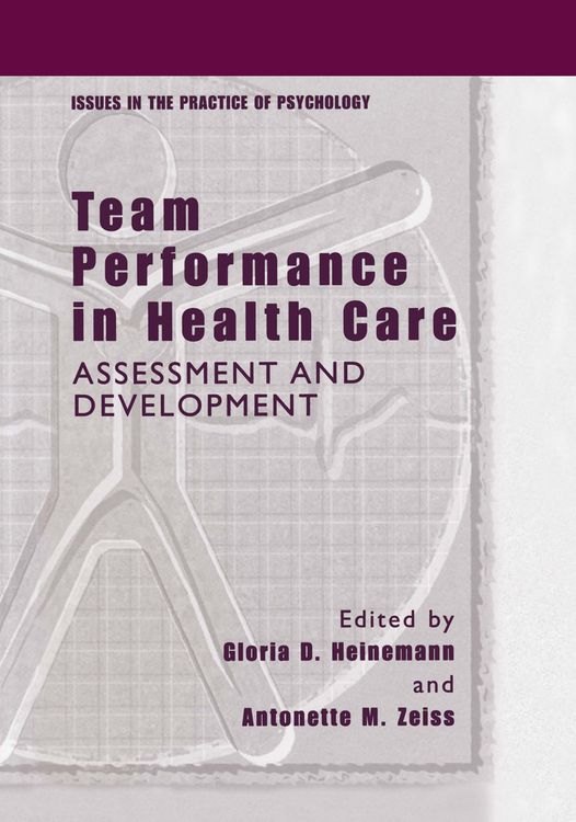 Produktbild: Team Performance in Health Care