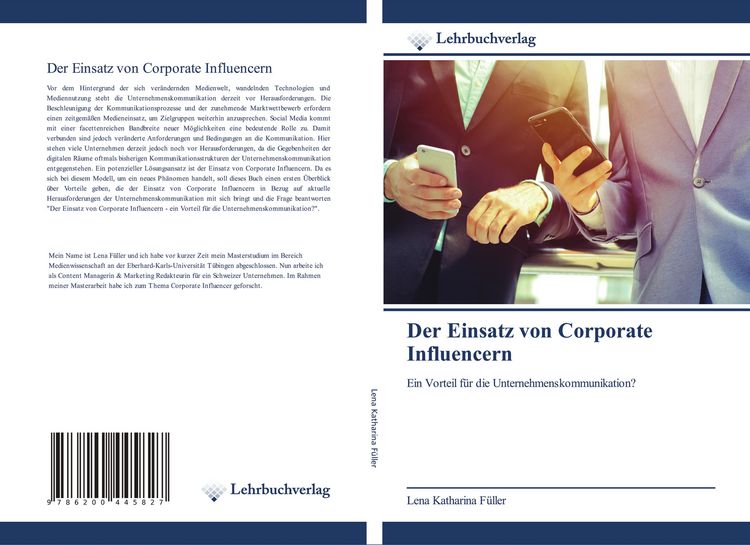 Produktbild: Der Einsatz von Corporate Influencern