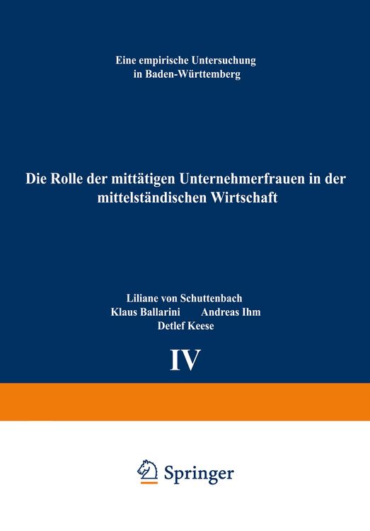 Produktbild: Die Rolle der mitt&auml;tigen Unternehmerfrauen in der mittelst&auml;ndischen Wirtschaft