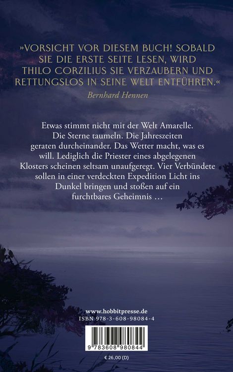 Produktbild: Die L&uuml;ge von Feuer und Ewigkeit