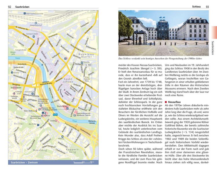 Produktbild: TRESCHER Reisef&uuml;hrer Saarland
