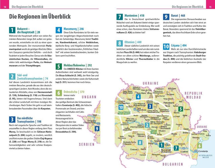 Produktbild: Reise Know-How Reisef&uuml;hrer Rum&auml;nien