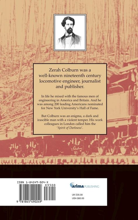 Produktbild: Zerah Colburn the Spirit of Darkness