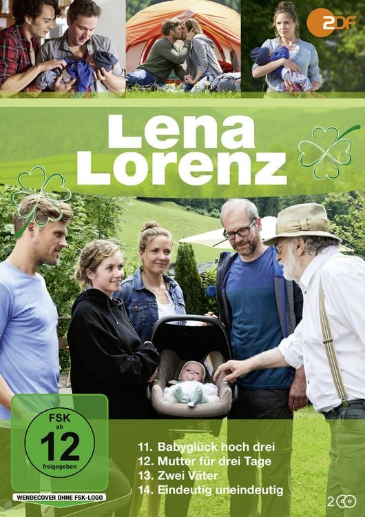 Produktbild: Lena Lorenz 4 [2 DVDs]