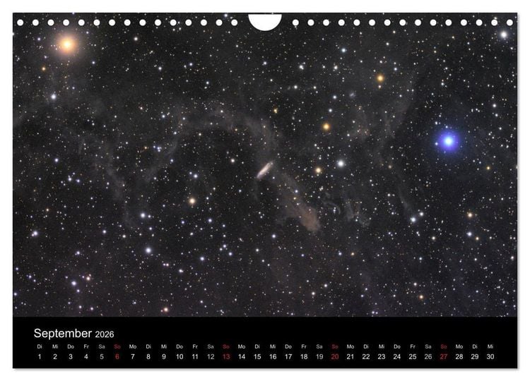 Produktbild: Astro-Fotografie (Wandkalender 2026 DIN A4 quer), CALVENDO Monatskalender
