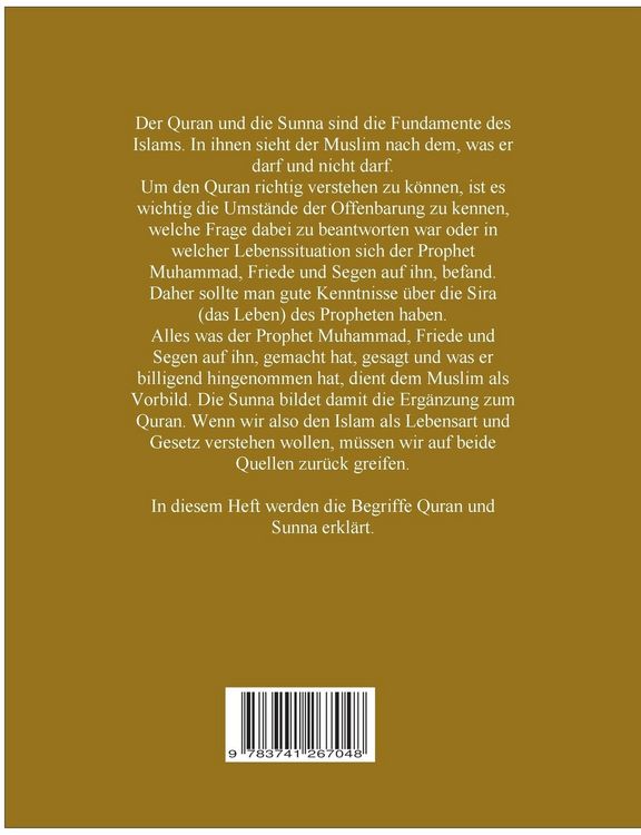 Produktbild: Quran & Sunna