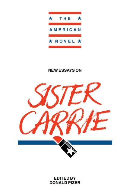 Produktbild: New Essays on Sister Carrie
