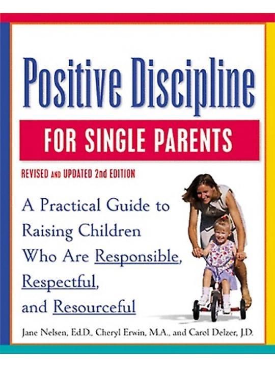 Produktbild: Positive Discipline for Single Parents, Revised and Updated 2nd Edition