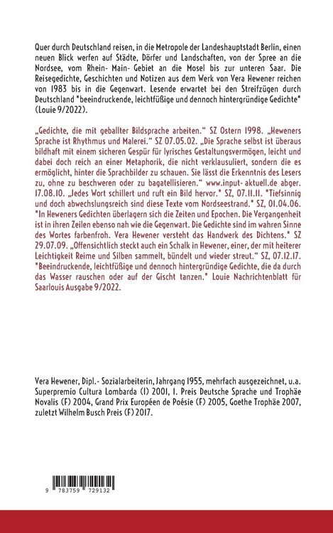 Produktbild: Unterwegs in Deutschland