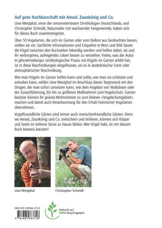Produktbild: Das gro&szlig;e Buch der Gartenv&ouml;gel