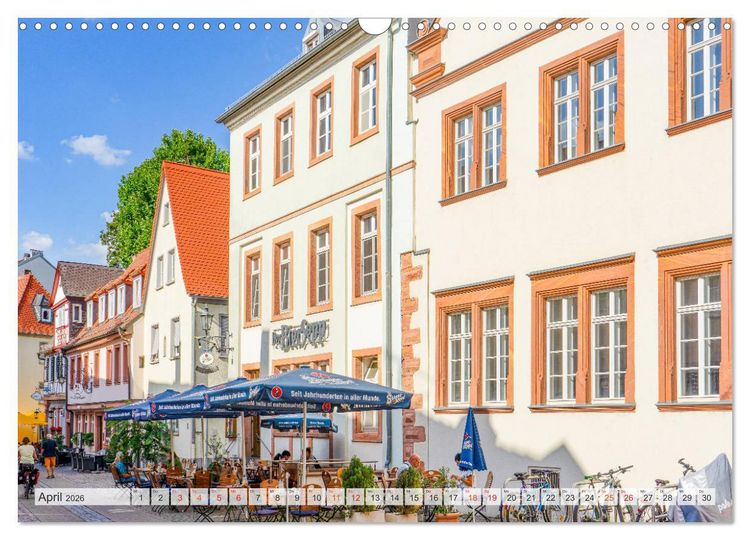 Produktbild: Aschaffenburg Impressionen (Wandkalender 2026 DIN A3 quer), CALVENDO Monatskalender