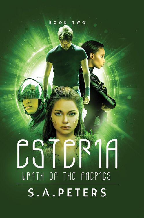 Produktbild: ESTERIA: Wrath of the Faeries (Rise of the Faeries, #2)