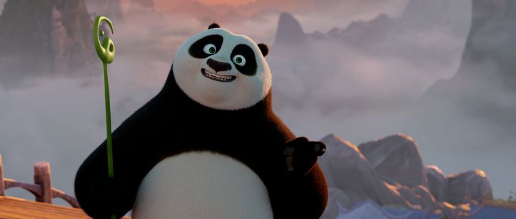 Produktbild: Kung Fu Panda 4 - 3D - Turbine Collector Series #16 (Blu-ray 3D)