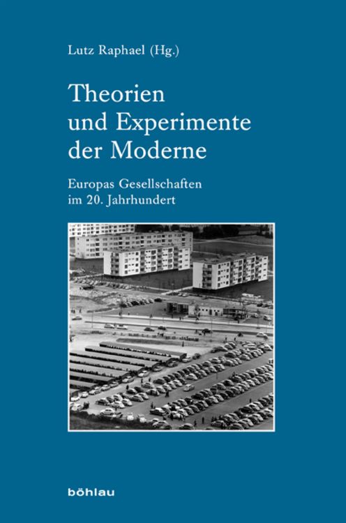 Produktbild: Theorien und Experimente der Moderne