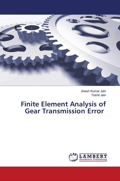 Produktbild: Finite Element Analysis of Gear Transmission Error