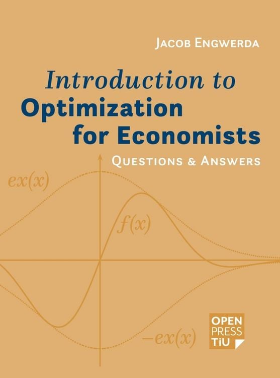 Produktbild: Exercise Solutions for An Introduction to Optimization for Economists