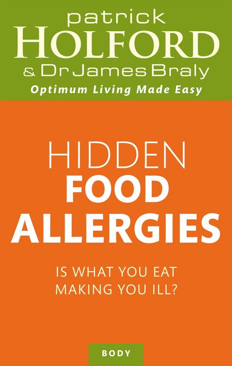Produktbild: Hidden Food Allergies