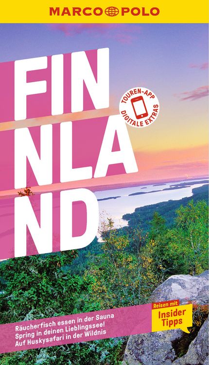 Produktbild: MARCO POLO Reisef&uuml;hrer Finnland