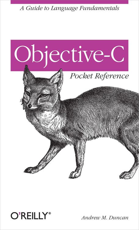 Produktbild: Objective-C Pocket Reference