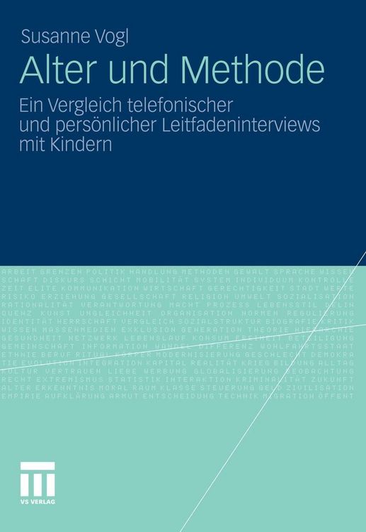 Produktbild: Alter und Methode