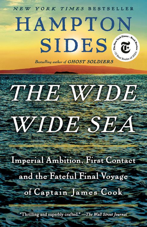 Produktbild: The Wide Wide Sea