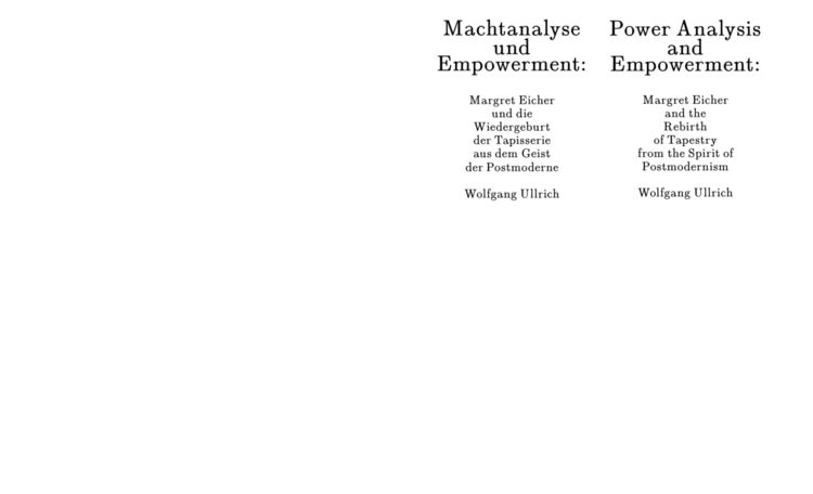 Produktbild: Margret Eicher. It&rsquo;s A Digital World