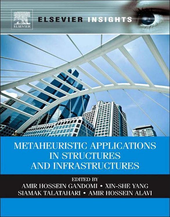 Produktbild: Metaheuristic Applications in Structures and Infrastructures