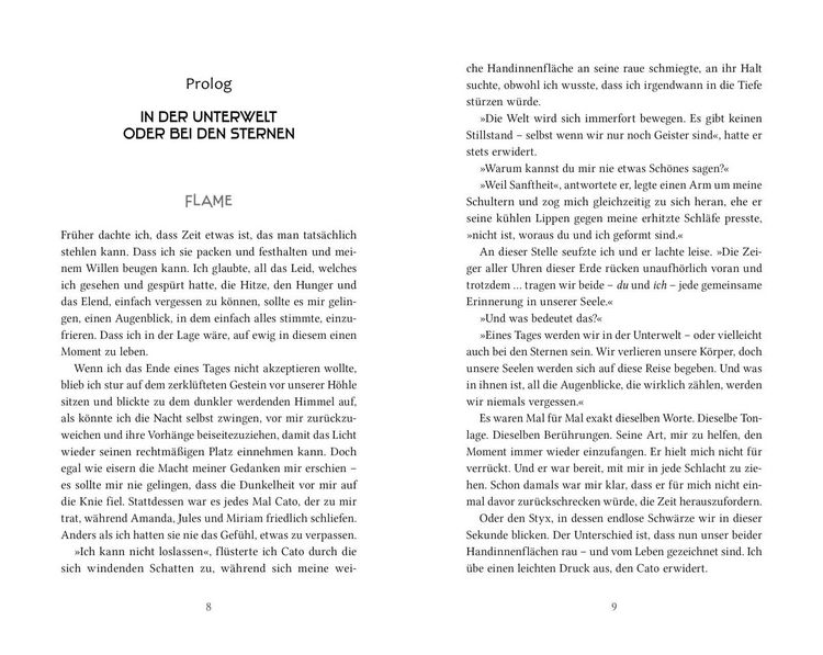 Produktbild: Flame 5: Sonnentod und Sternensturz