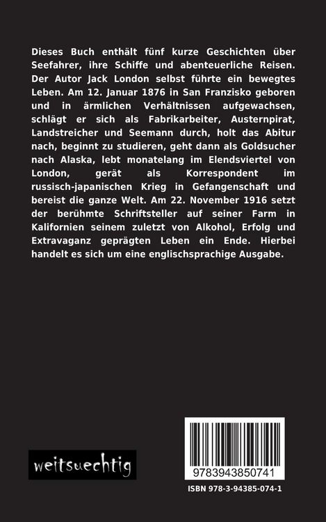 Produktbild: Stories of Ships and the Sea