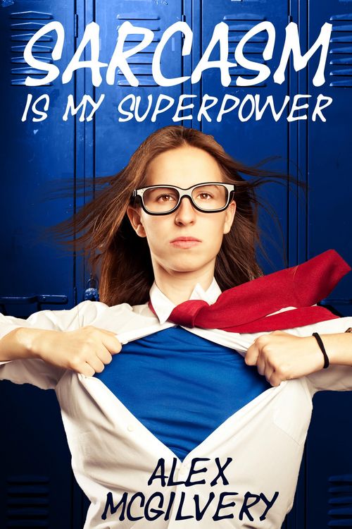 Produktbild: Sarcasm is My Superpower