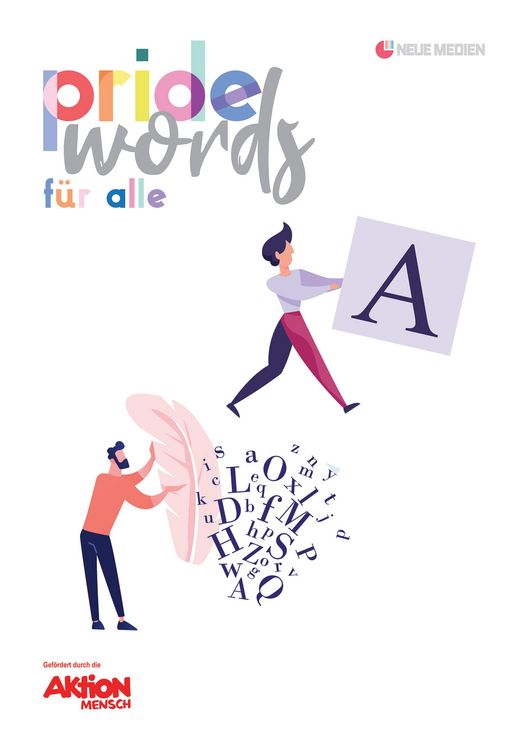 Produktbild: Pride Words f&uuml;r alle