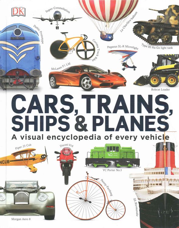 Produktbild: Our World in Pictures: Cars, Trains, Ships and Planes