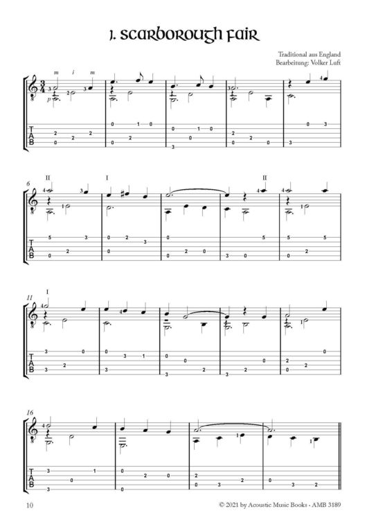 Produktbild: More Celtic Ballads