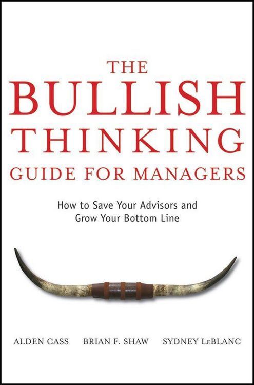 Produktbild: The Bullish Thinking Guide for Managers