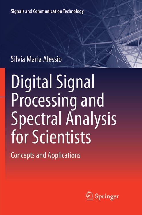 Produktbild: Digital Signal Processing and Spectral Analysis for Scientists
